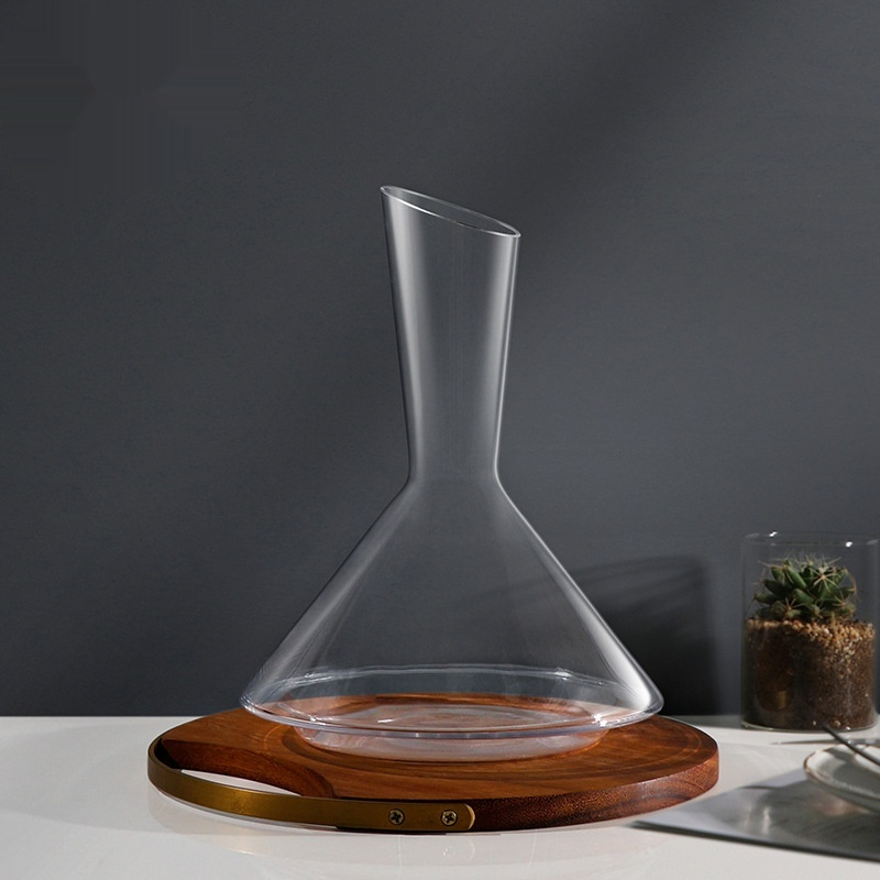 Triangle Wine Decanter