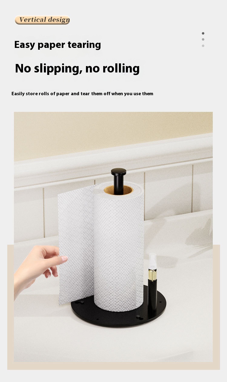 Title 12, Kitchen Countertop Vertical Tissue Holder With ...