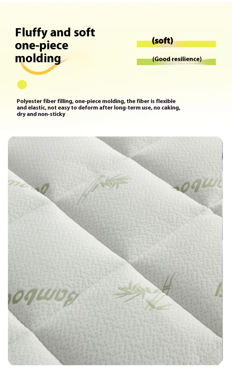 Title 5, Waterproof Mattress Protector BAMBOO Fiber BAMB...