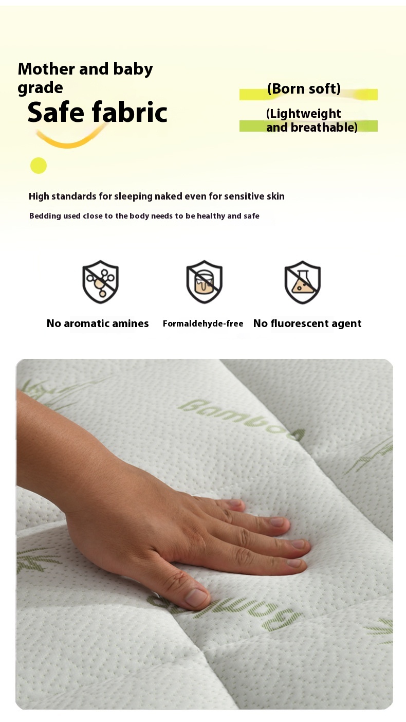 Title 7, Waterproof Mattress Protector BAMBOO Fiber BAMB...