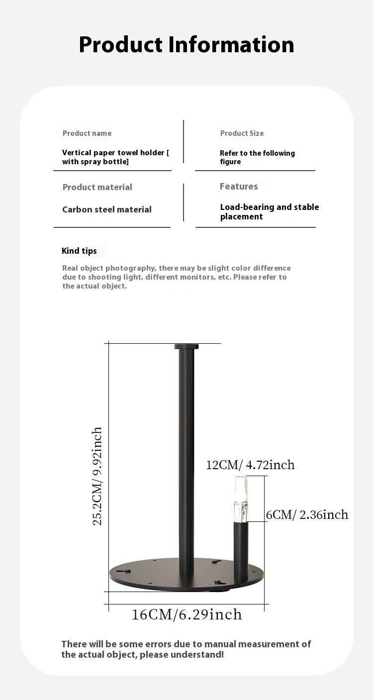 Title 11, Kitchen Countertop Vertical Tissue Holder With ...