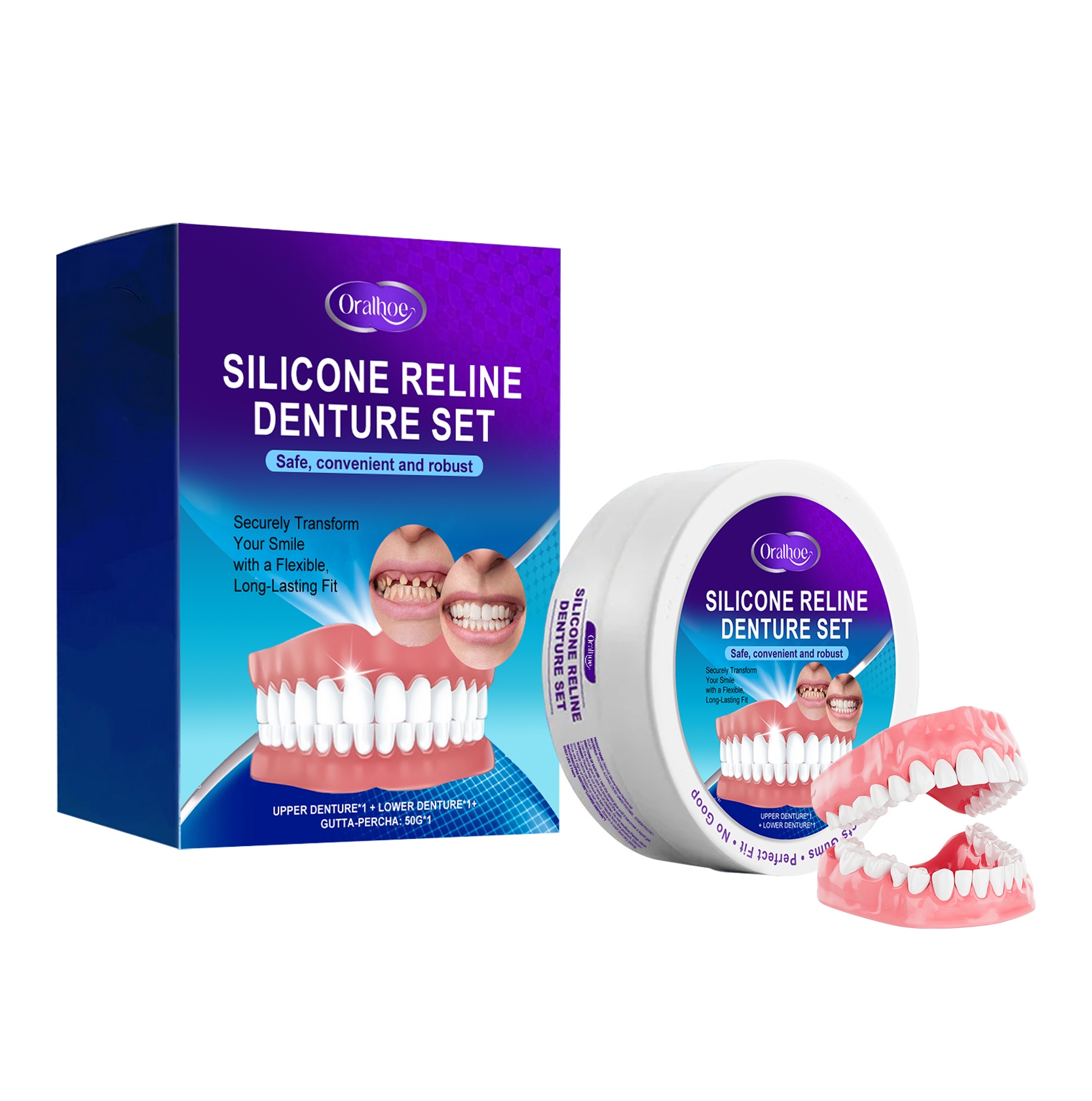 Title 1, Denture Modification Braces