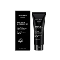 Moisturizing Sunscreen With UV Resistance - 48G - View 1