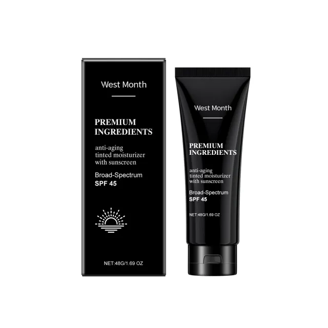 Moisturizing Sunscreen With UV Resistance 48G - Shop at LoveMi