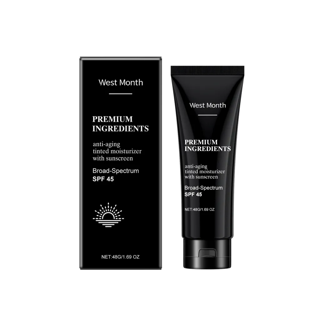 Moisturizing Sunscreen With UV Resistance - 48G