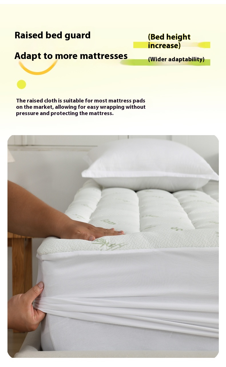 Title 1, Waterproof Mattress Protector BAMBOO Fiber BAMB...