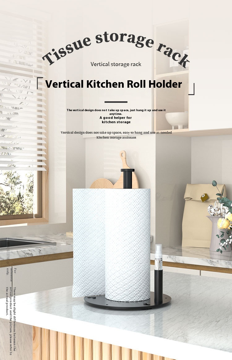 Title 6, Kitchen Countertop Vertical Tissue Holder With ...