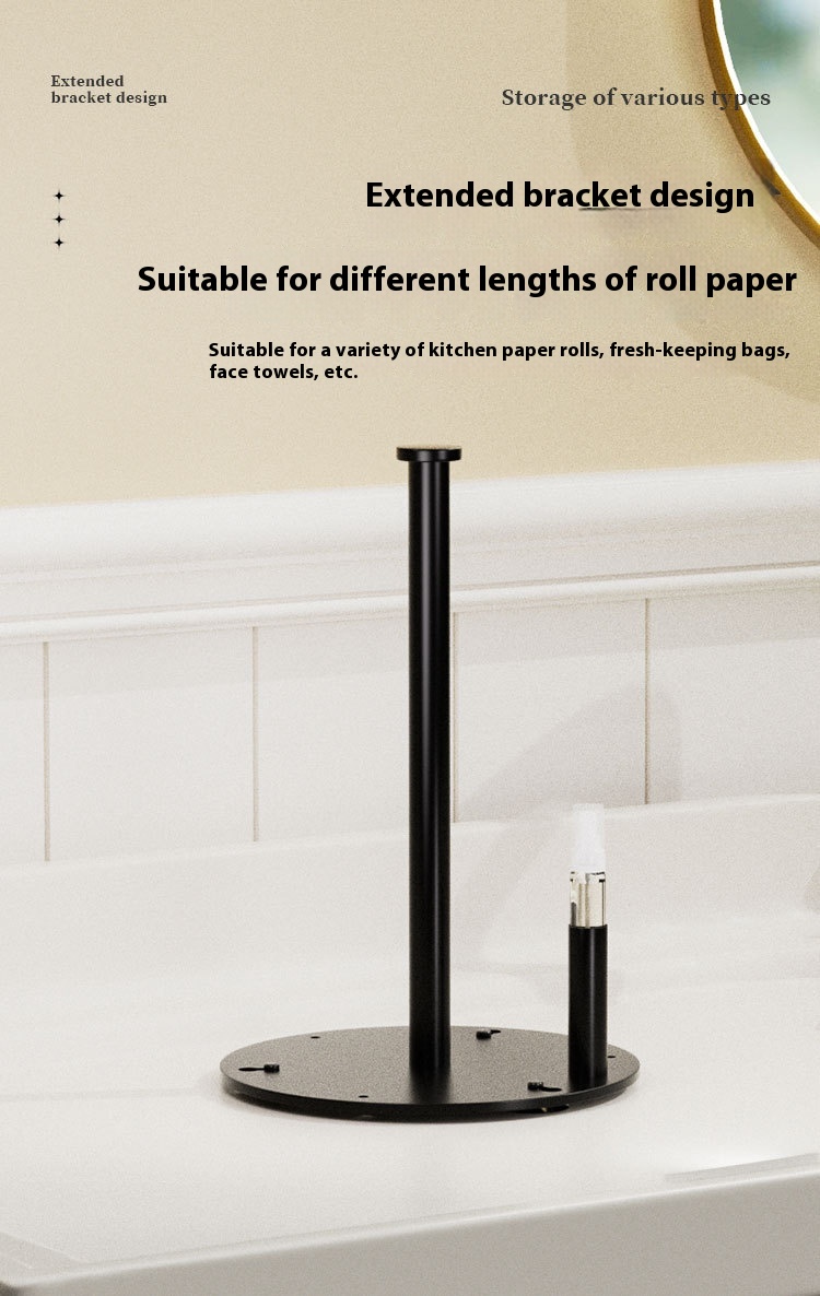 Title 9, Kitchen Countertop Vertical Tissue Holder With ...