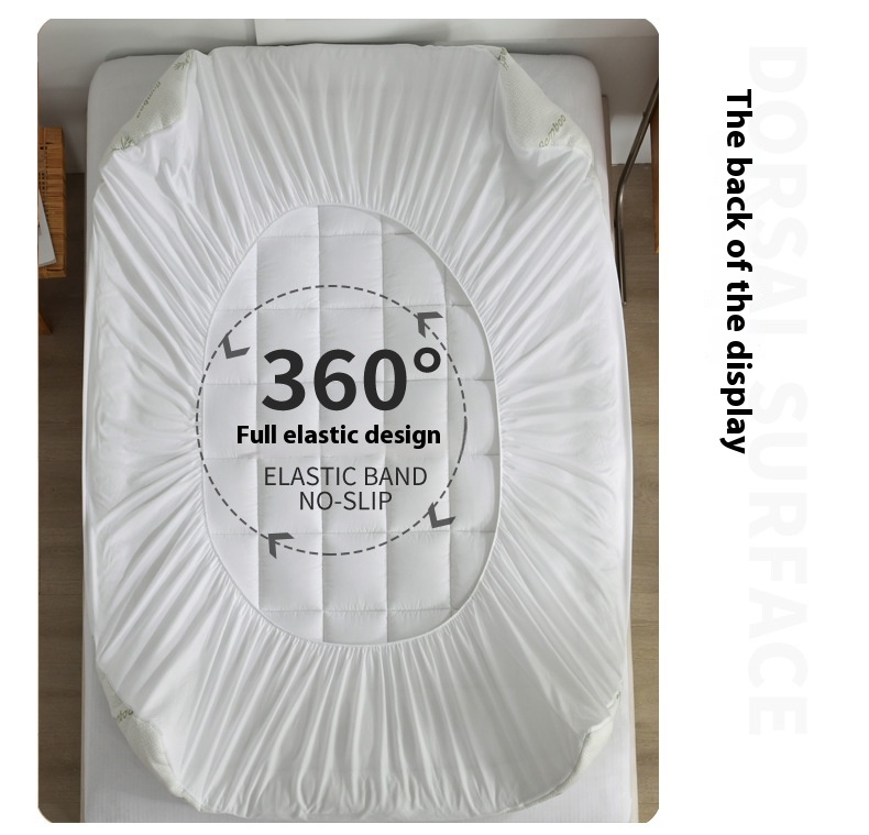 Title 2, Waterproof Mattress Protector BAMBOO Fiber BAMB...