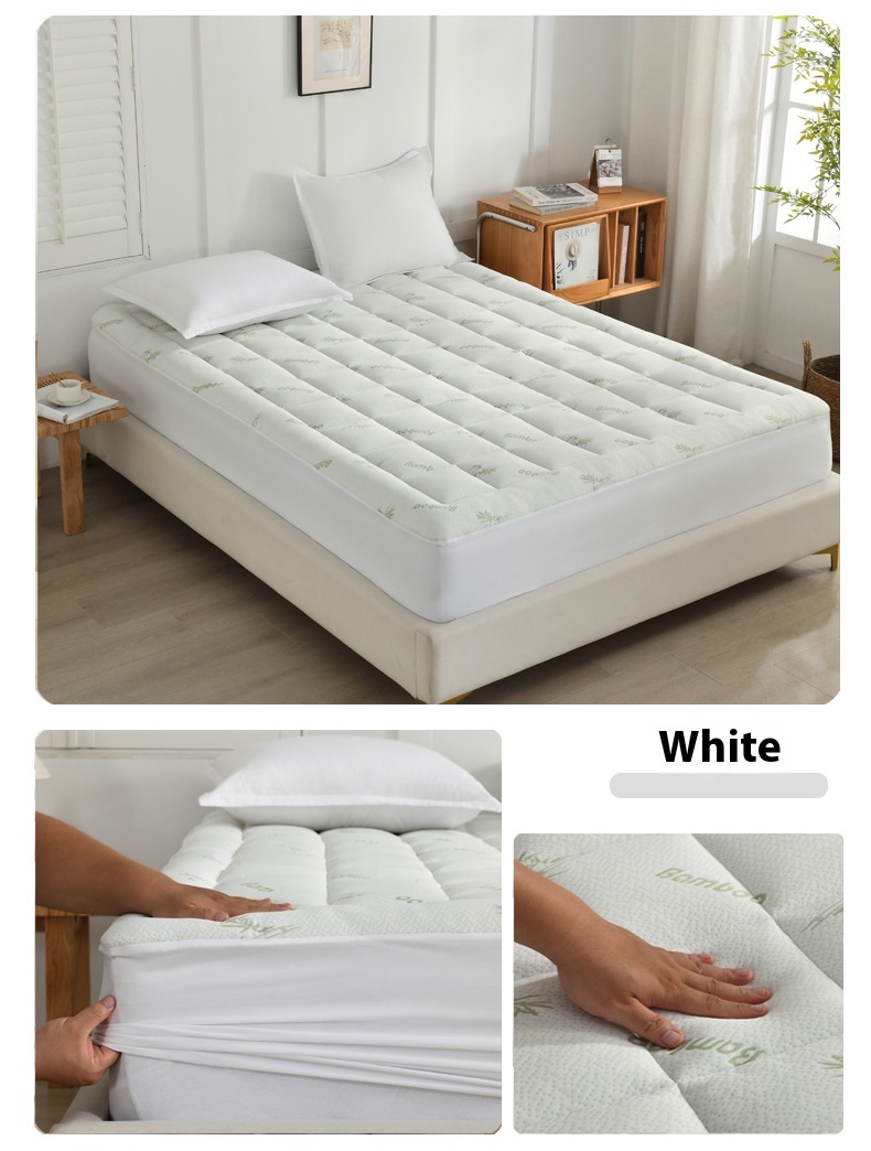 Title 6, Waterproof Mattress Protector BAMBOO Fiber BAMB...