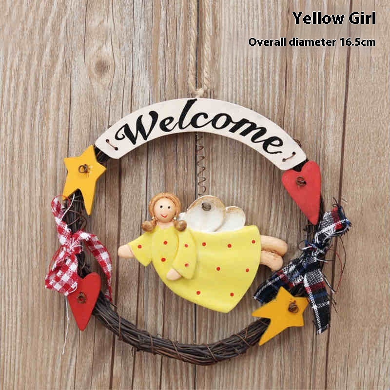 Yellow Girl Welcome