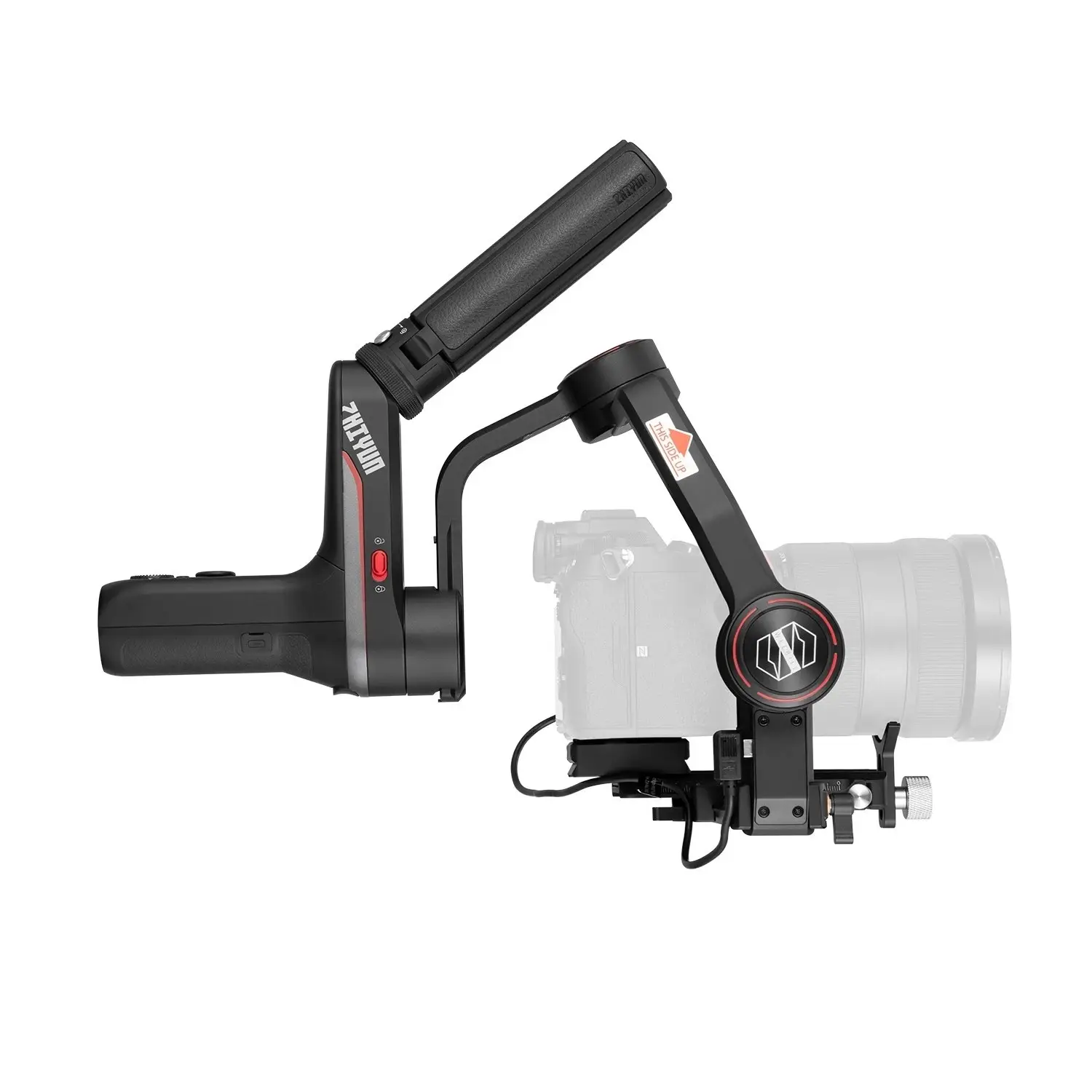 Single Lens Reflex Mirrorless Camera Hand-held Tripod Head Stabilizer