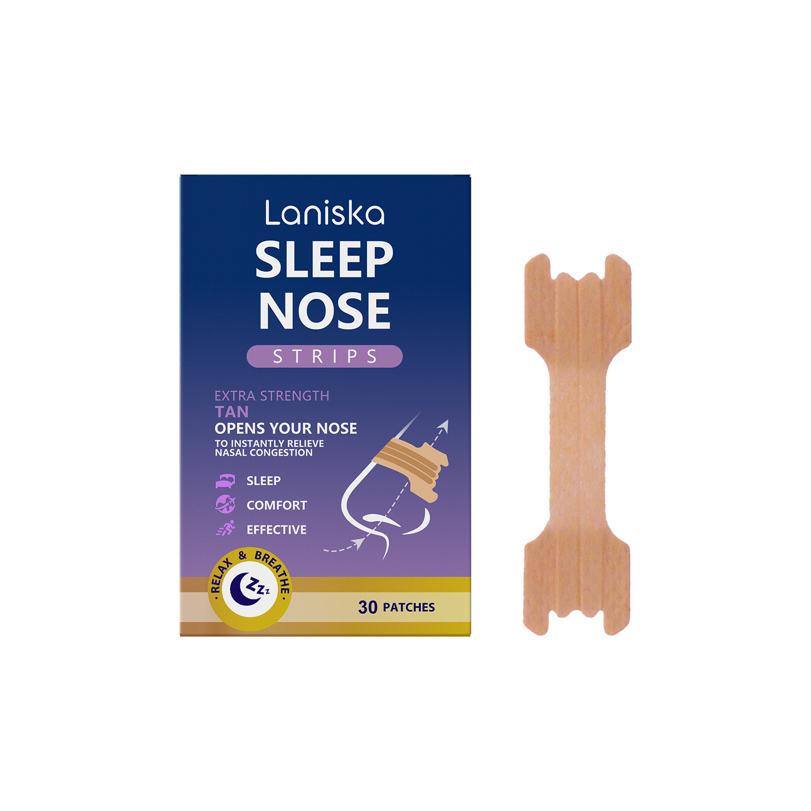 Title 3, Sleep Nose Patches To Prevent Snoring At Night