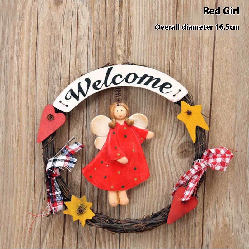 Red Girl Welcome