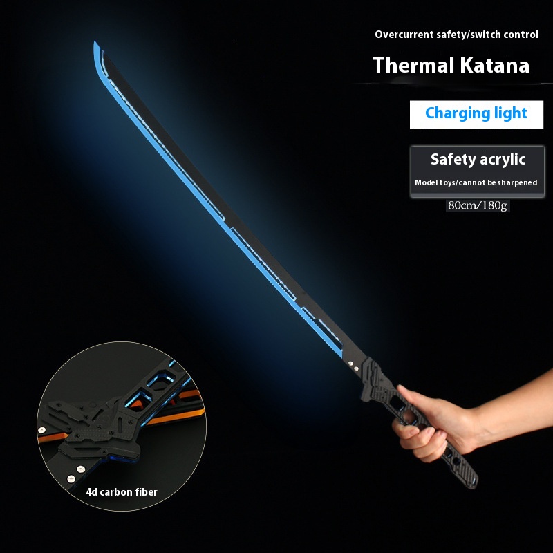 80cm Samurai Sword Blue