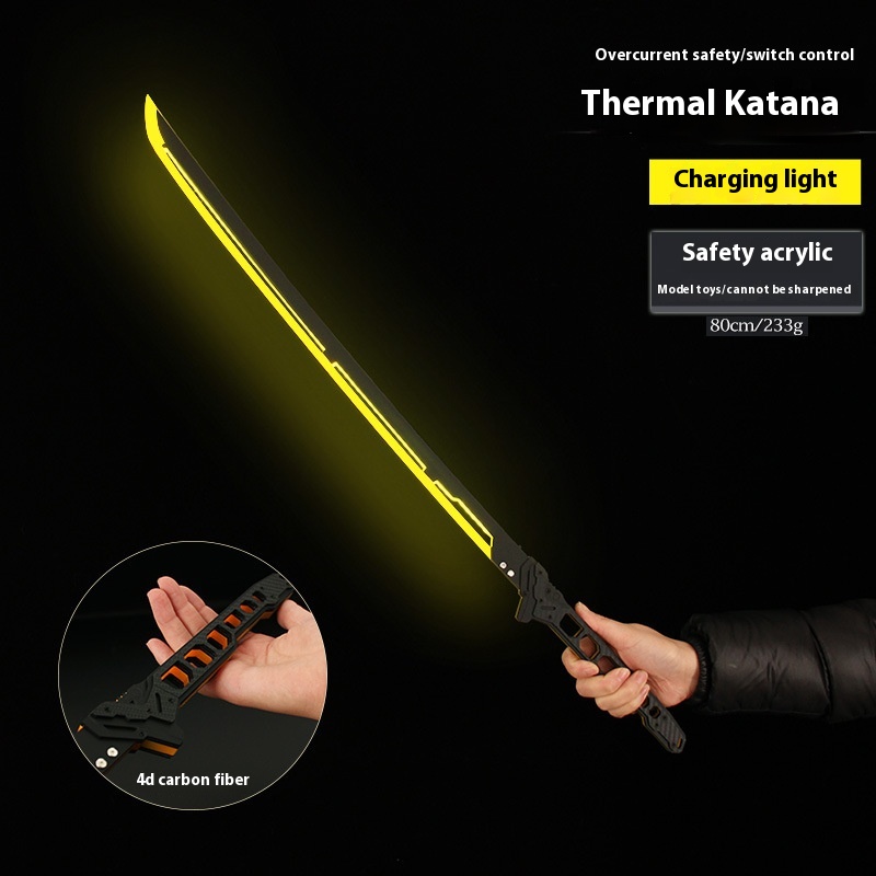 80cm Samurai Sword Yellow