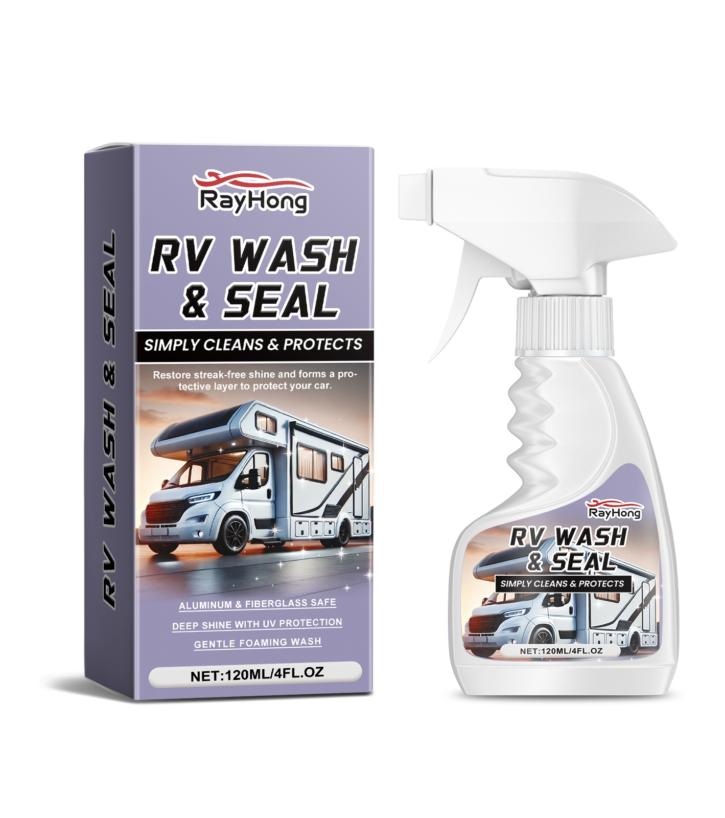 Title 1, RV Foam Cleaner