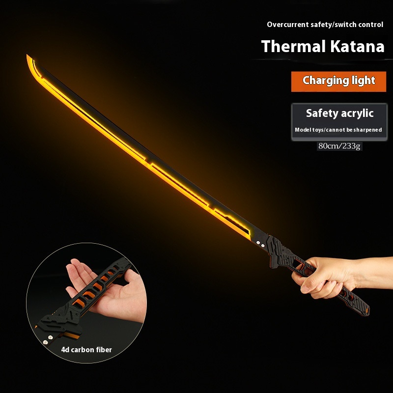 80cm Samurai Sword Orange