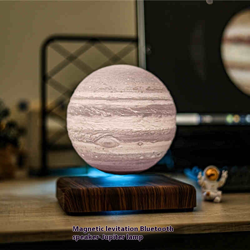 Title 5, Magnetic Levitation Planet Light Bluetooth Speaker