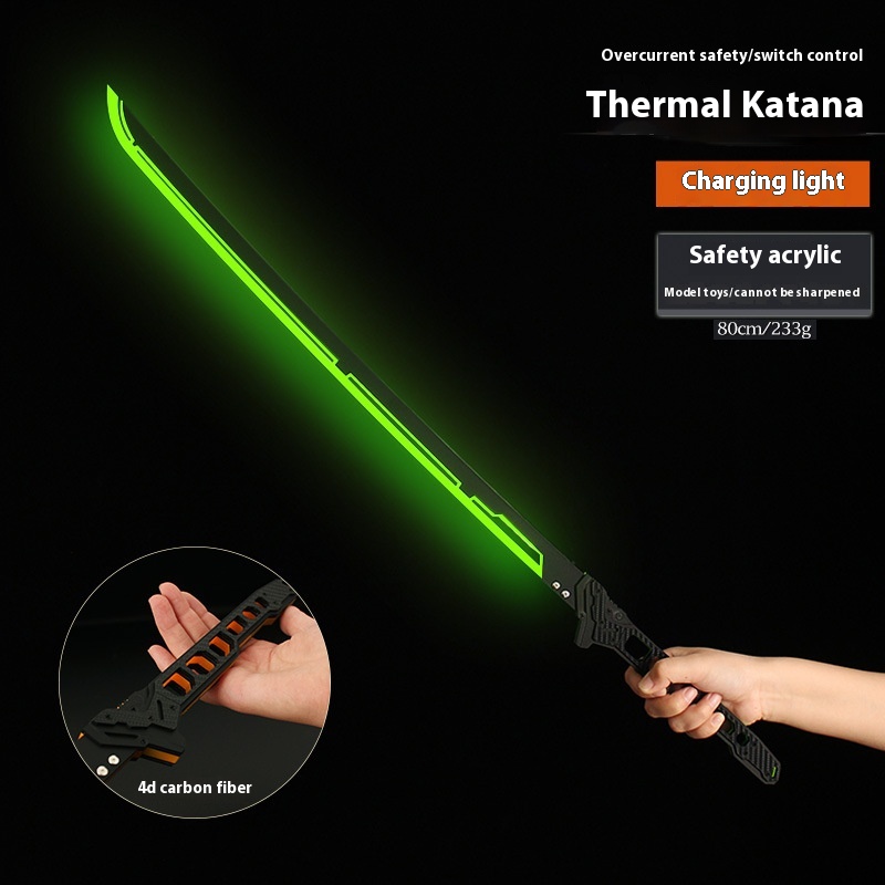 80cm Samurai Sword Green