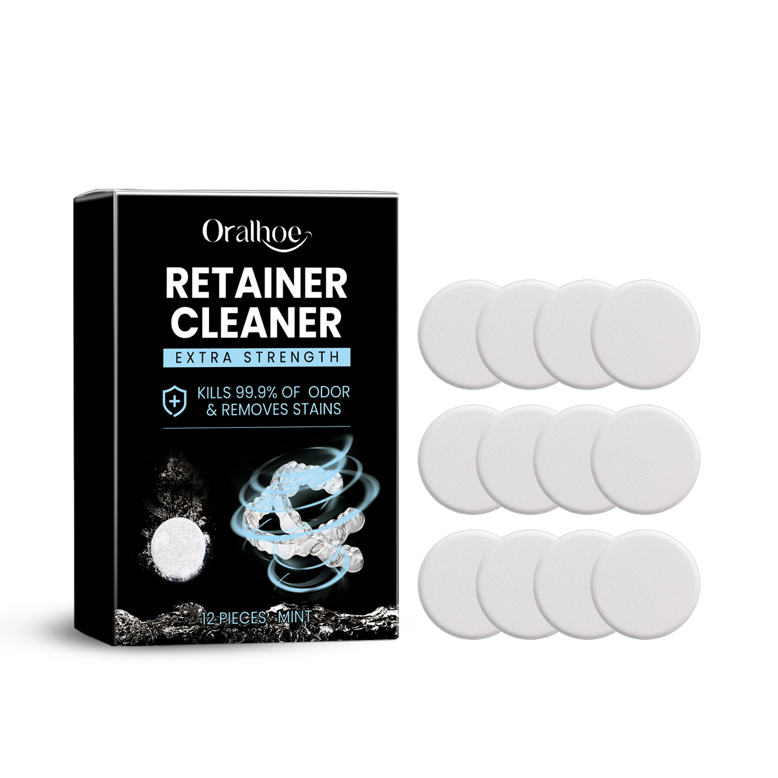 Title 1, Extra Strength Retainer Cleaner