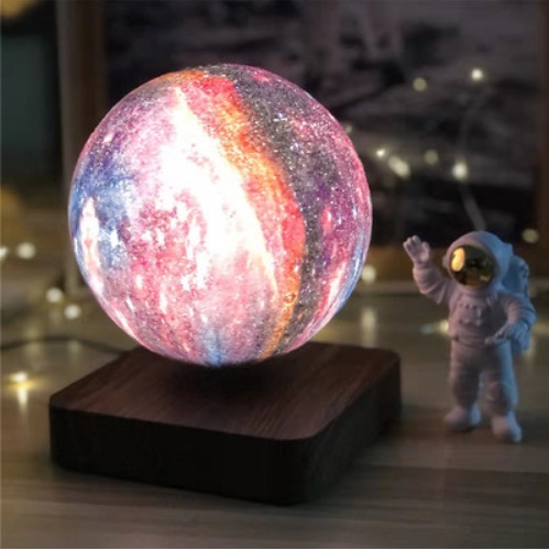 Title 11, Magnetic Levitation Planet Light Bluetooth Speaker