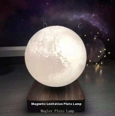 Title 3, Magnetic Levitation Planet Light Bluetooth Speaker