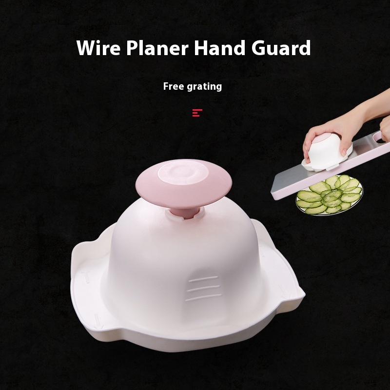 Title 8, Kitchen Multi-purpose Grater Hand-guard