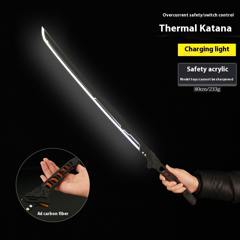 80cm Samurai Sword White