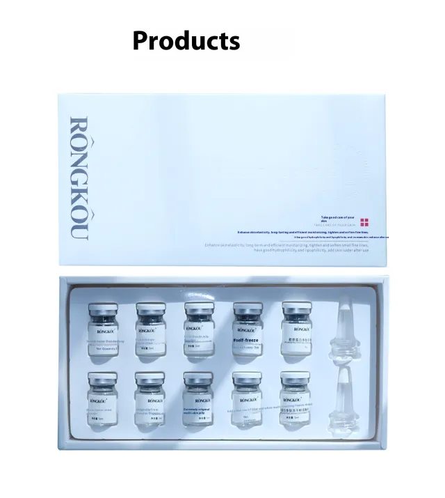 Fullerene Polypeptide Liquid Kit For Beauty Salon Collagen Freeze Dried Powder - Shop at LoveMi