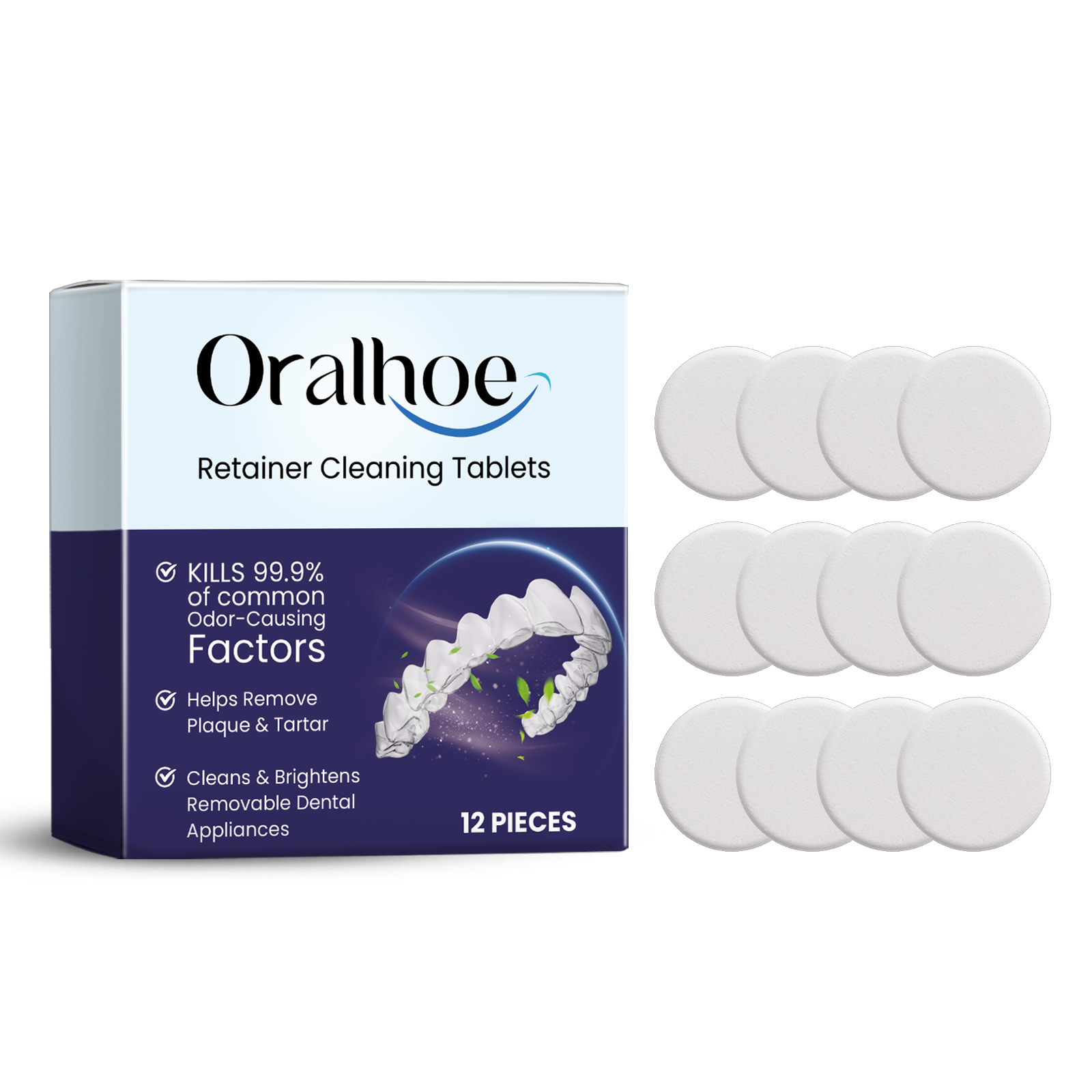 Title 1, Retainer Cleaning Tablets