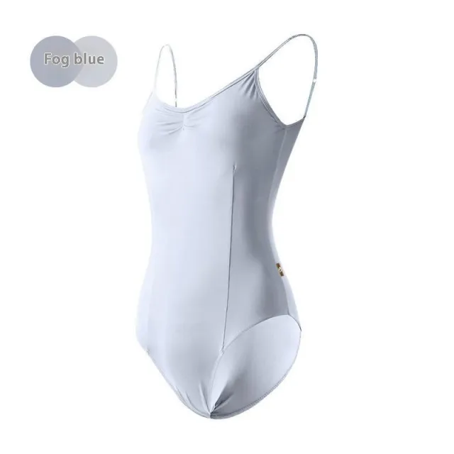 Sling Height Shapewear Ballet Practice Clothes Waist slimming Sling Blue - Shop at LoveMi