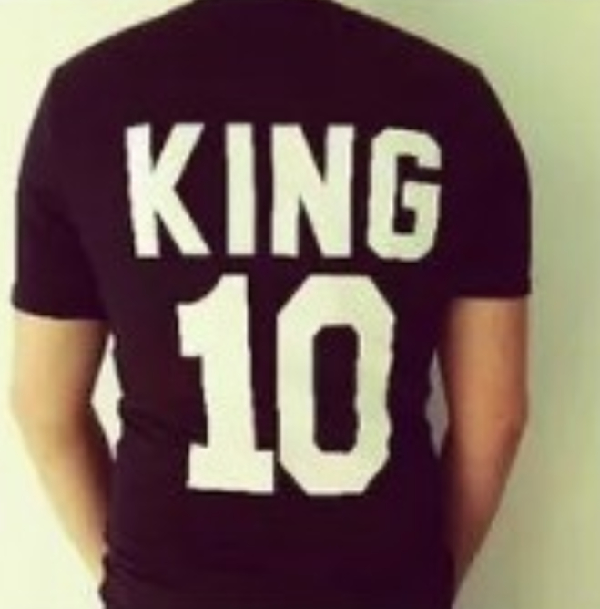 KING 10 Black