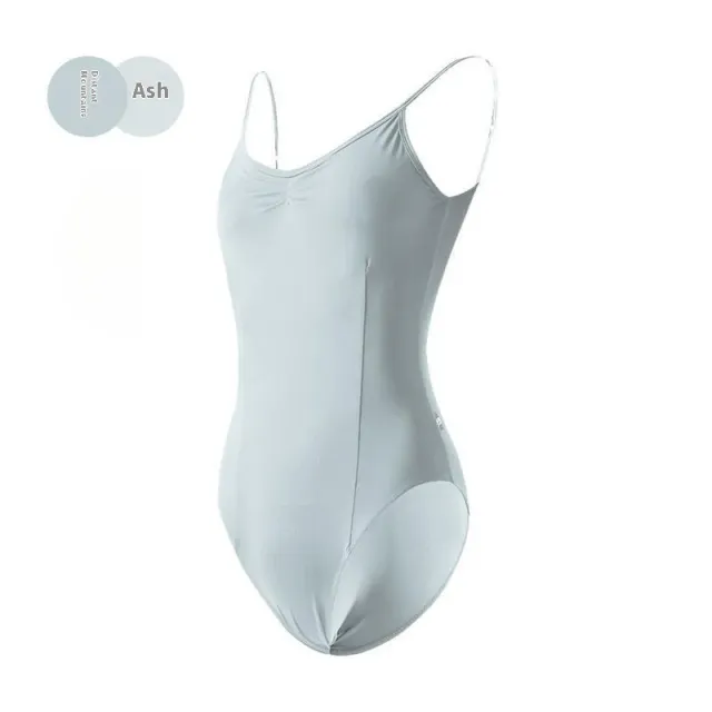 Sling Height Shapewear Ballet Practice Clothes Waist slimming Sling Gray - Shop at LoveMi
