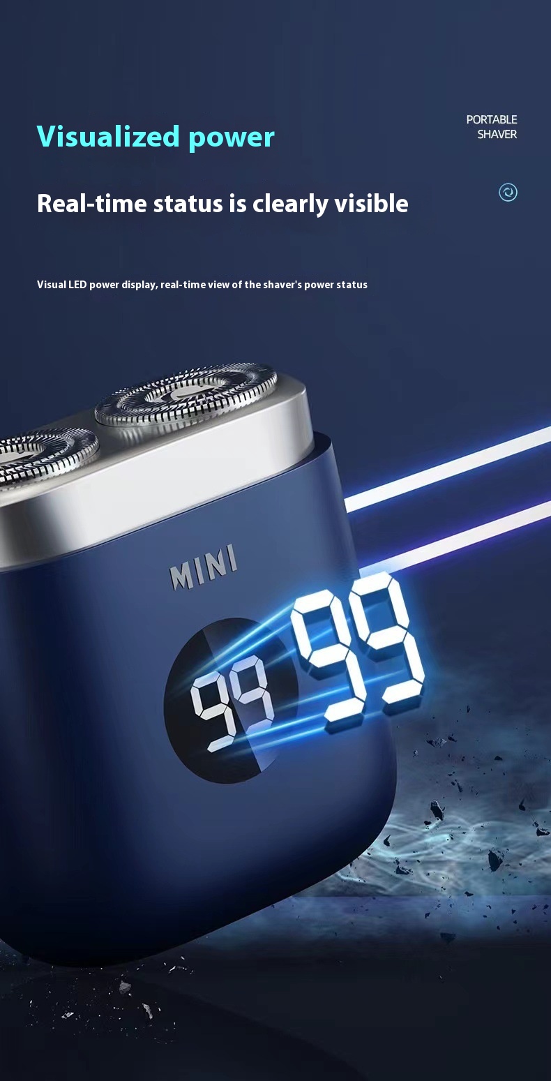 Title 15, Electric Portable Rechargeable Mini Shaver