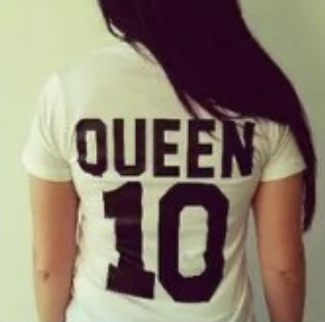 QUEEN 10 White