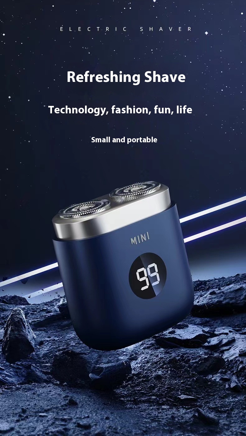 Title 1, Electric Portable Rechargeable Mini Shaver