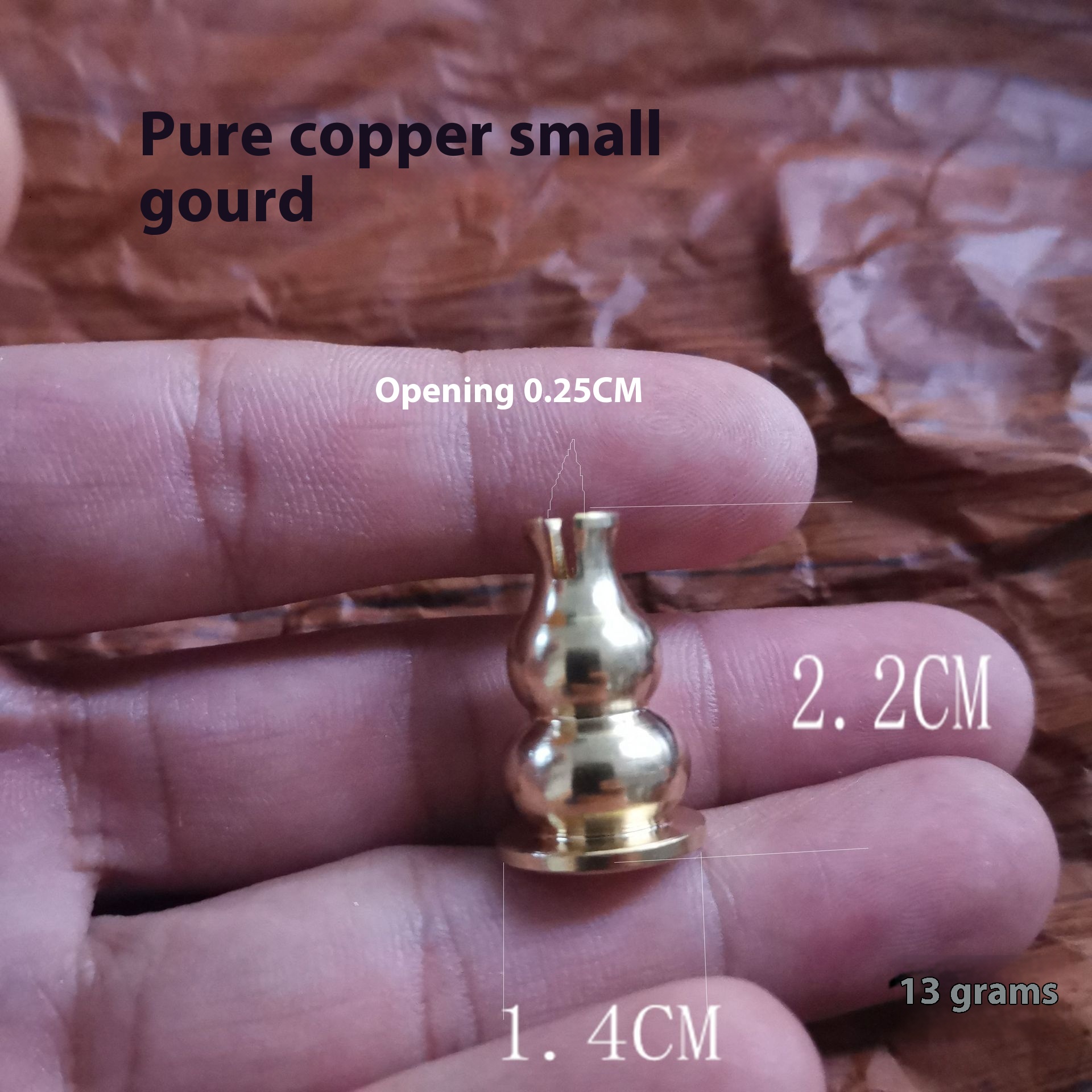 Copper Gourd Small Size