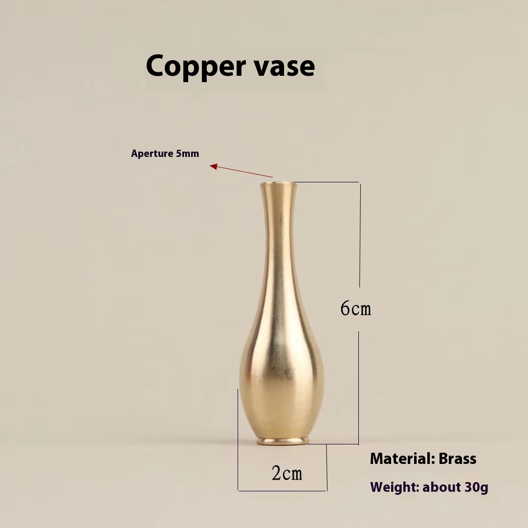 Copper Vase