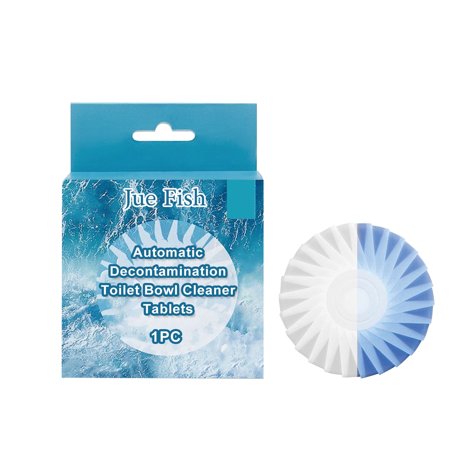 Title 1, Automatic Decontamination Toilet Bowl Cleaner T...