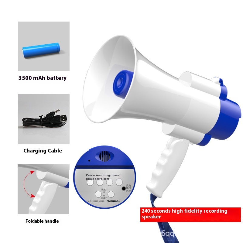 Recording Battery Folding Grip