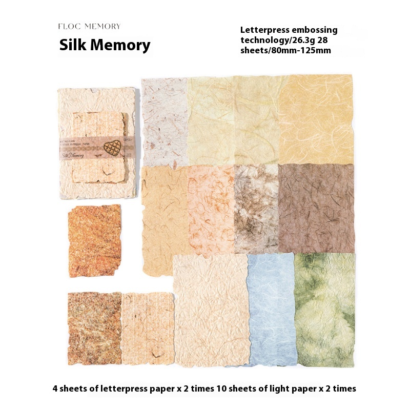 5 Silk Wadding Memory