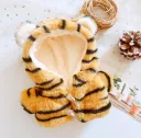 Brown Tiger Horn Buckle 20Cm