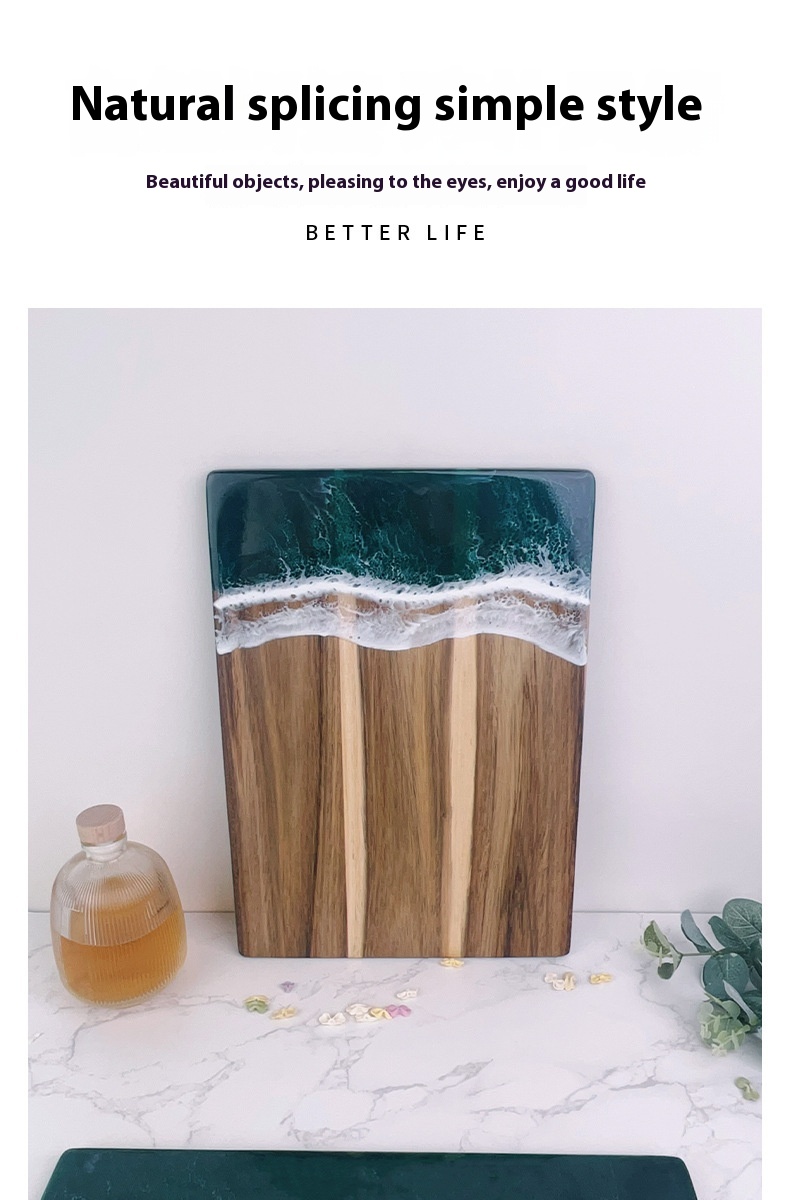 Title 2, Splicing Acacia Mangium Wooden Chopping Board