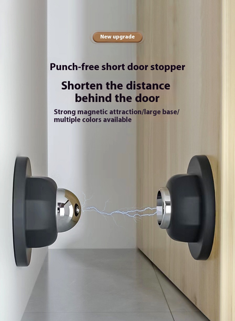 Title 1, Short Punch-free Door Suction Household Strong ...