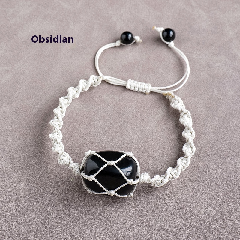 Obsidian Black Stone