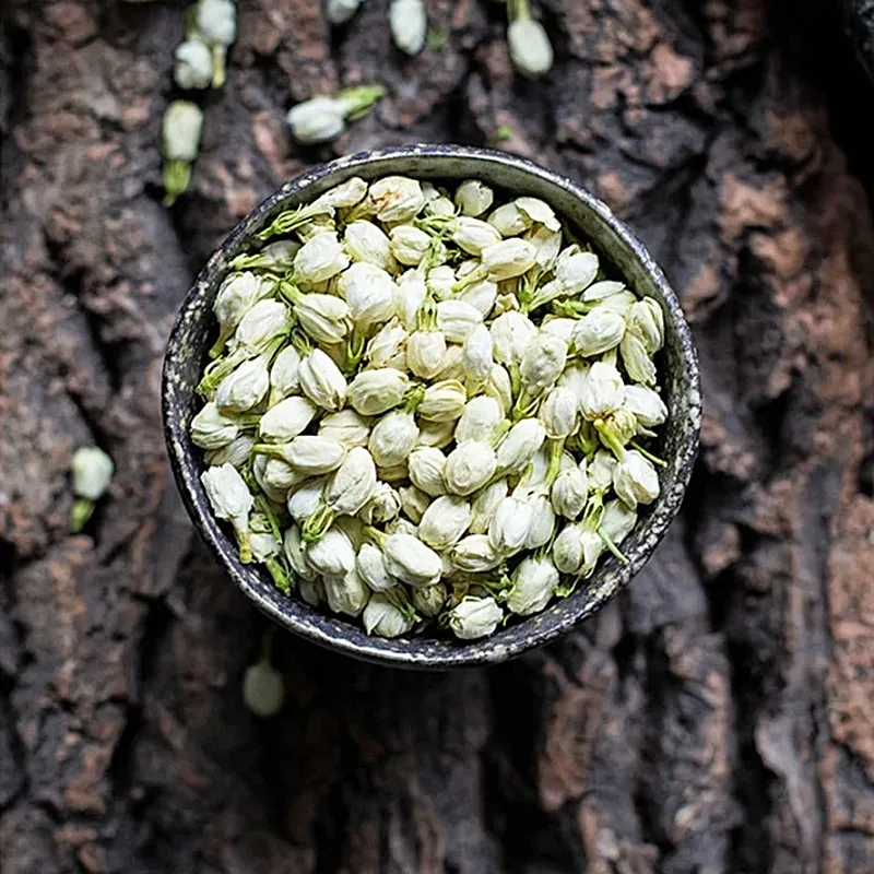 Bulk Dried Jasmine Tea - Flowering Jasmine Flower 500G