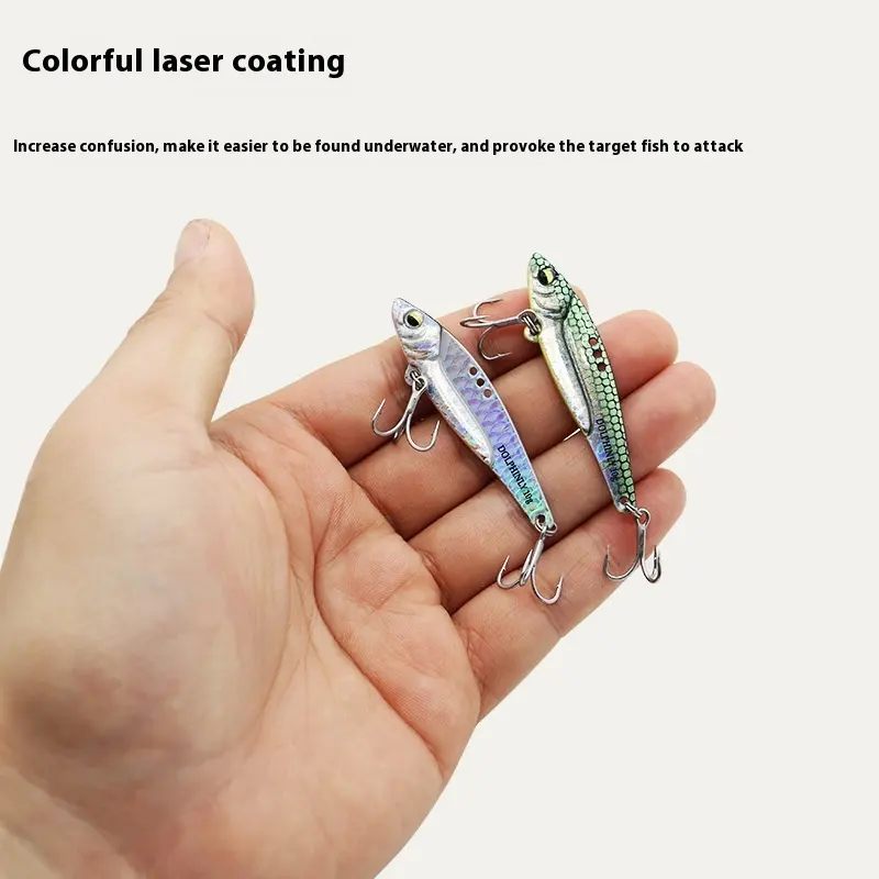 Dragon Tooth VIB Lure Lead Coated Copper