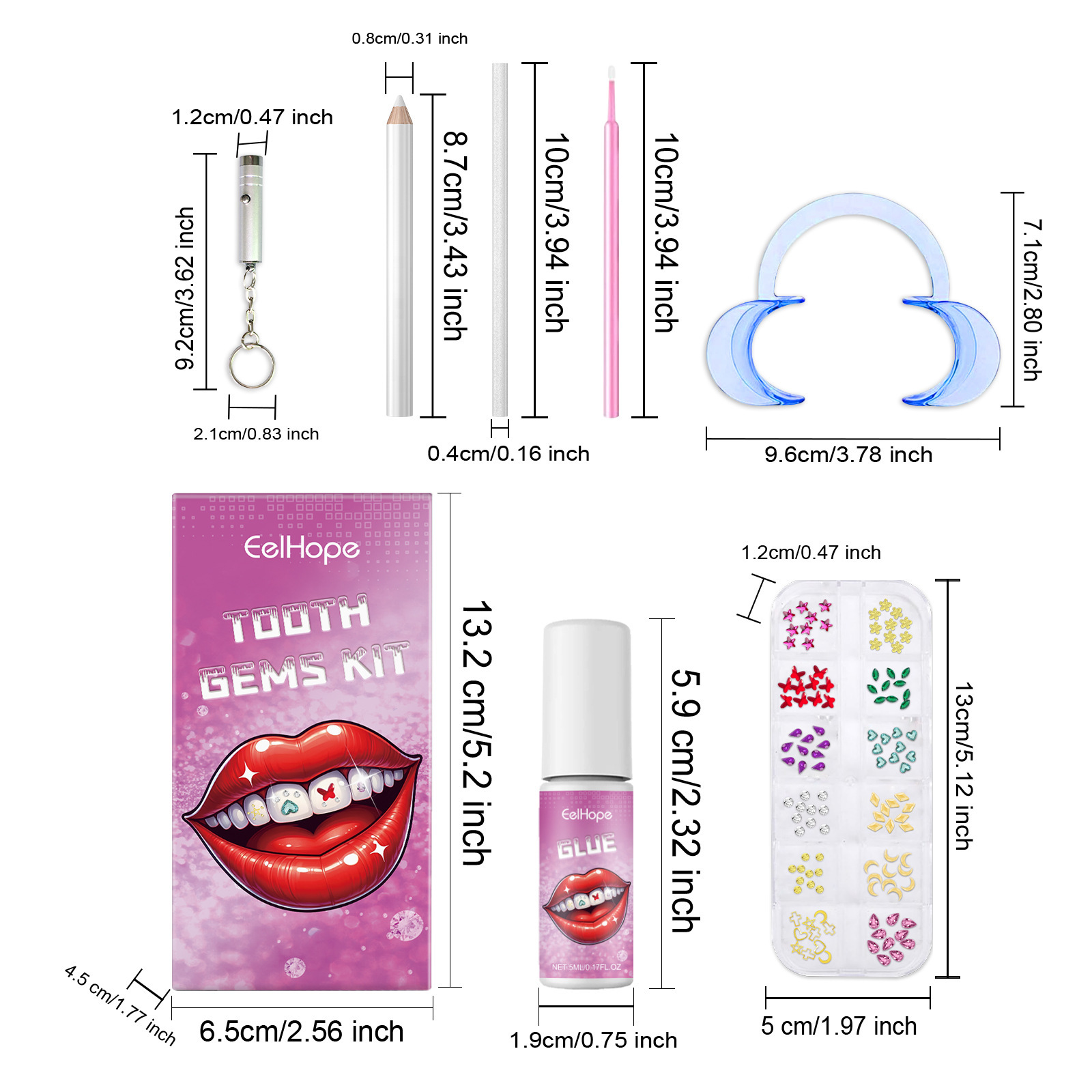 Title 1, Fashion Tooth Beauty Set Hafif Formül ile güzel...