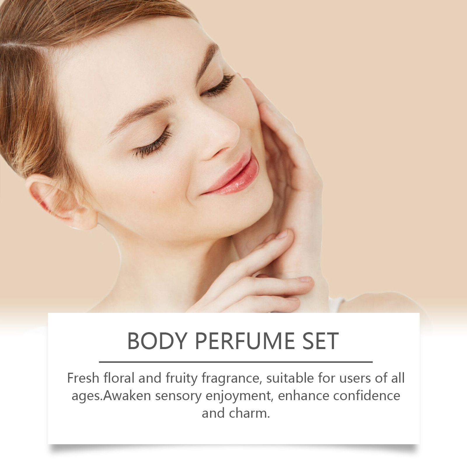 Title 4, Body Perfume Kit Elegant And Varied Fragrance